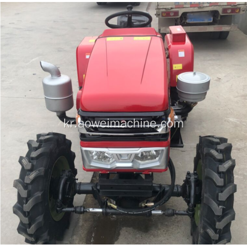 중국 농업 기계 저렴한 농장 25HP 트랙터 판매